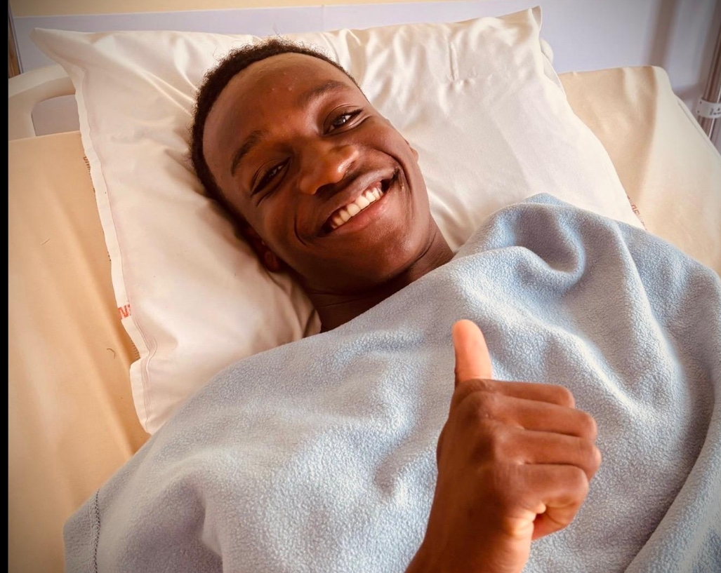 摩纳哥官方：比赛中突发心脏病的尼邦贝恢复良好，目前情况稳定