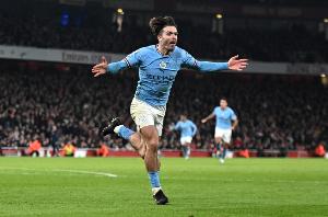 九游娱乐官网地址-首开记录，曼城官方：格拉利什当选曼城2-0莱斯特城队内最佳