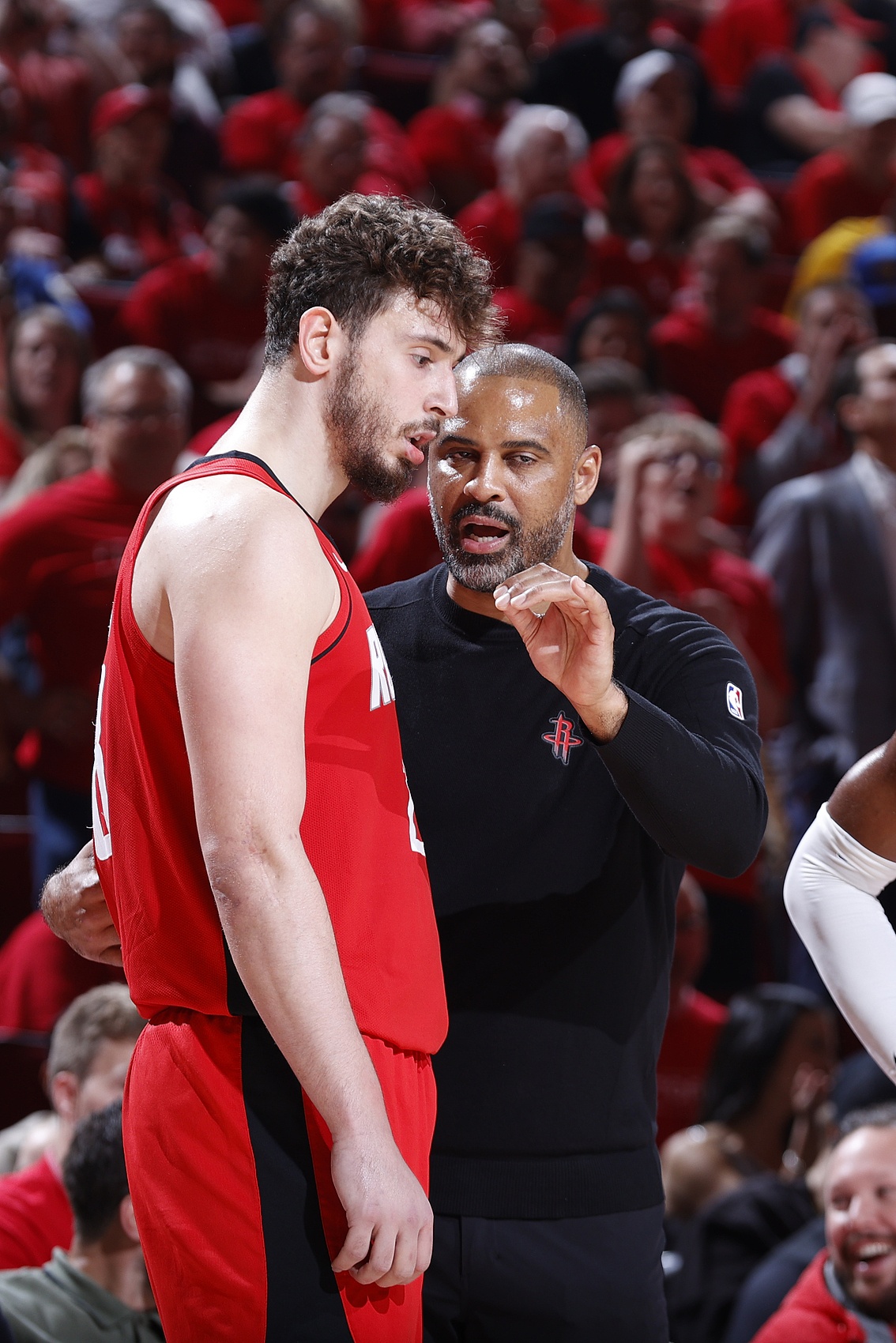 九游娱乐官方登入-申京：有无数次我差一点拿到三双时 乌度卡就让我下场休息