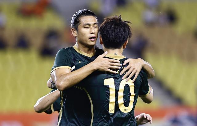 九游娱乐官方登入-【中超】张玉宁1射2传姜祥佑传射 武汉长江1比4国安