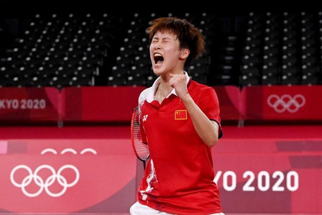 九游娱乐入口-陈雨菲捍卫国羽女单荣耀：为中国赢回奥运女单冠军